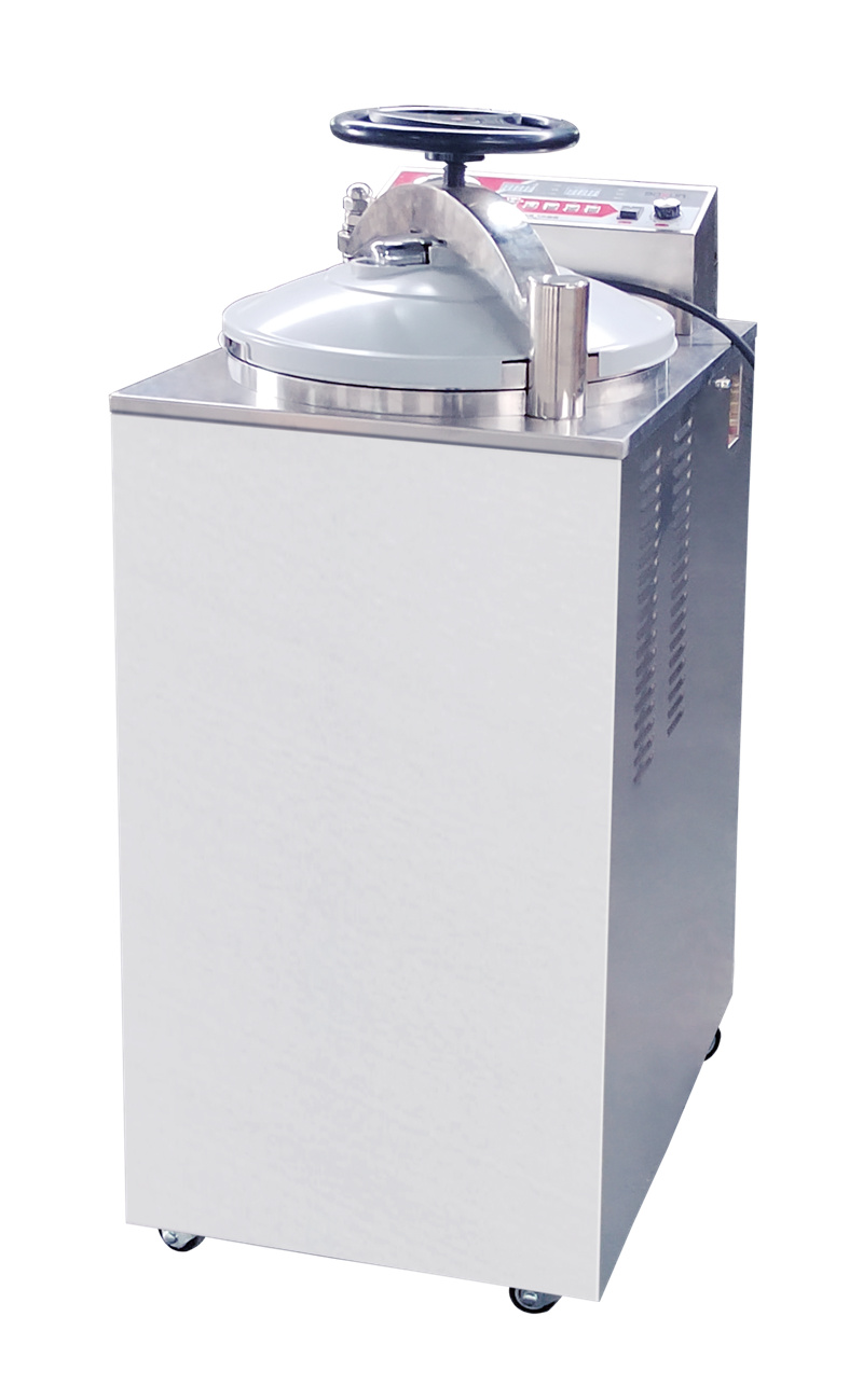 vertical autoclave