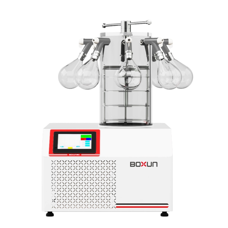 0.09㎡ Laboratory Freeze Dryer